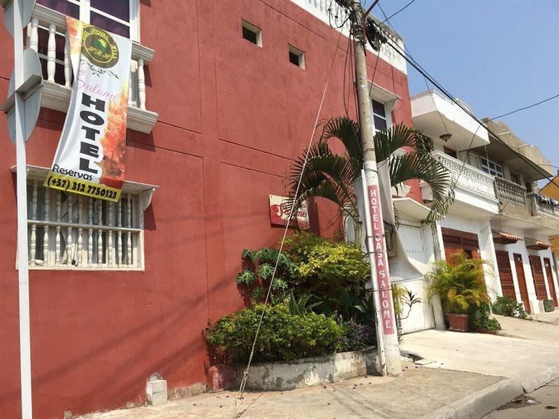 Hotel Casa Salome Cartagena Екстер'єр фото