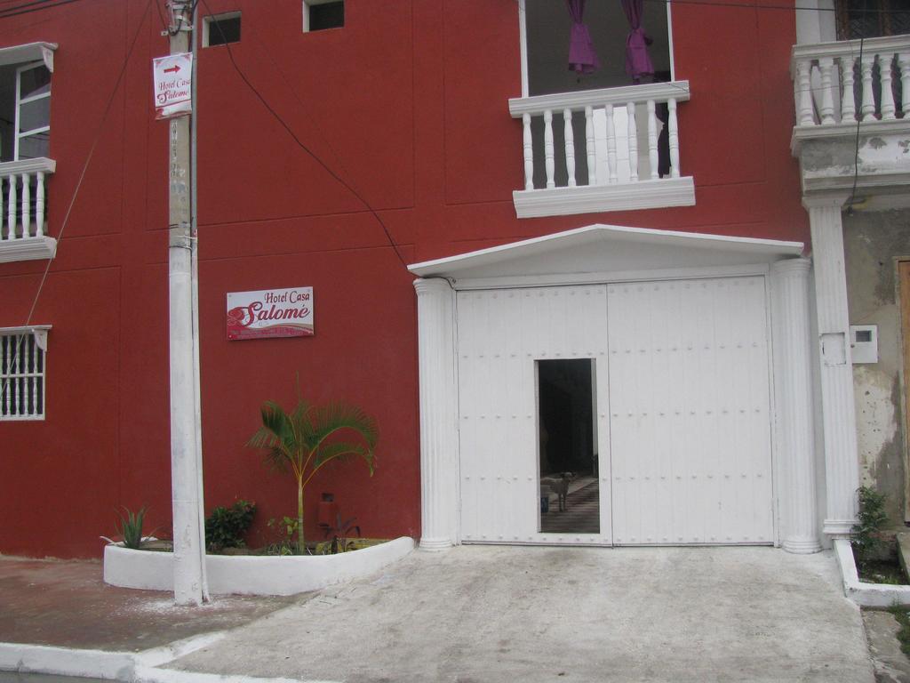 Hotel Casa Salome Cartagena Екстер'єр фото