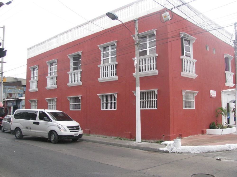 Hotel Casa Salome Cartagena Екстер'єр фото