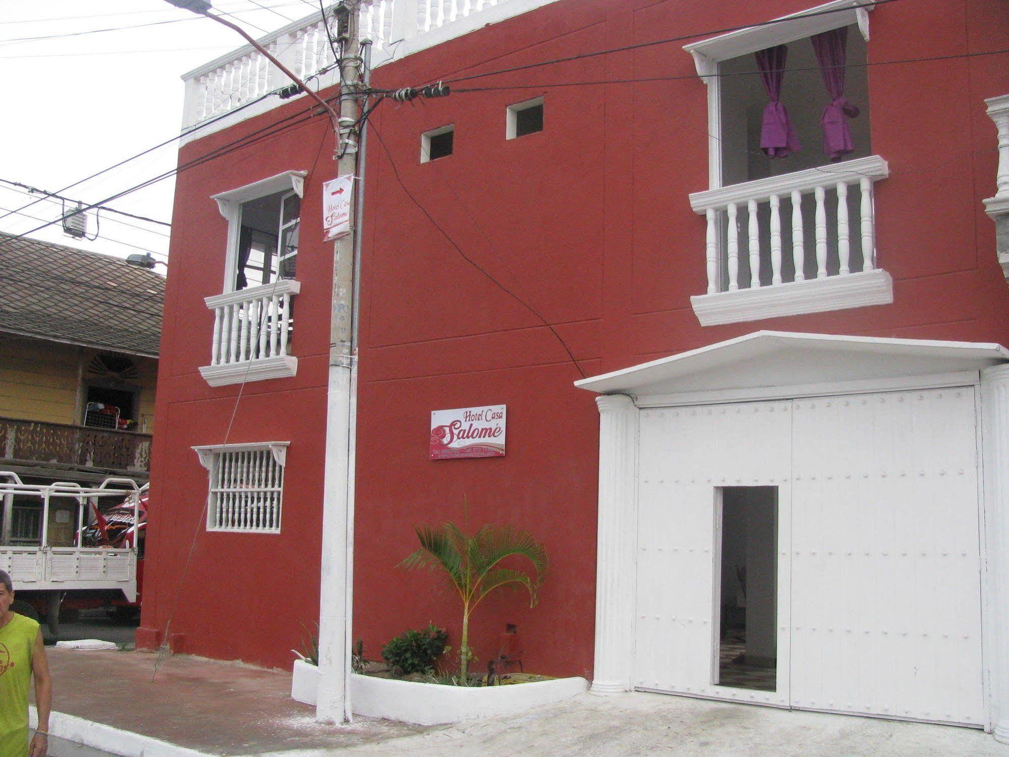 Hotel Casa Salome Cartagena Екстер'єр фото