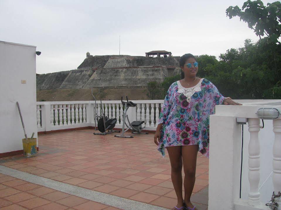 Hotel Casa Salome Cartagena Екстер'єр фото